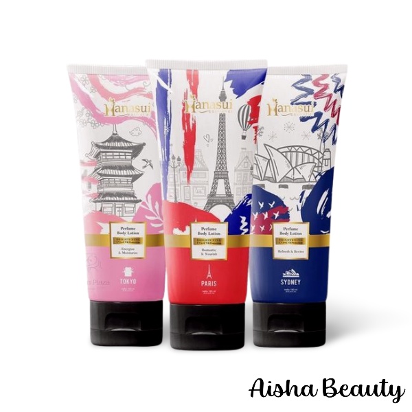 Hanasui Brightening Perfume Body Lotion - Body Lotion