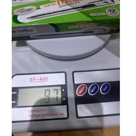 

NEW PRODUCT (12pcs) Pulpen Flexoffice Trendee 0.5mm Cetekan Hitam / Biru / Merah ☣ 849