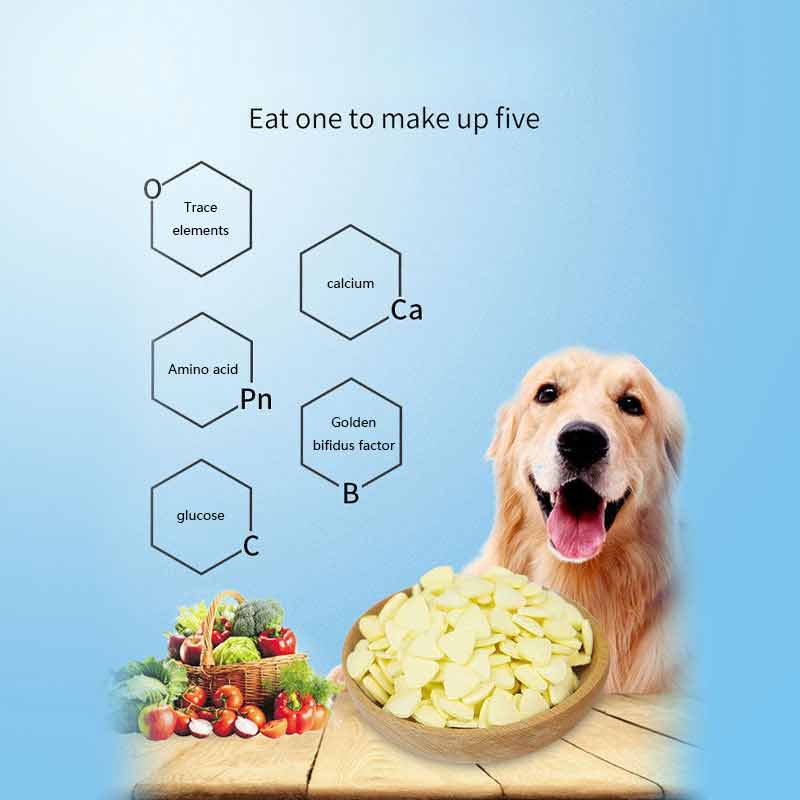 Hugopet Pet Vitamin Calcium For Kucing Anjing Mencegah Osteoporosis Digunakan Untuk Kucing Hamil Dan Suplemen Kalsium Anjing