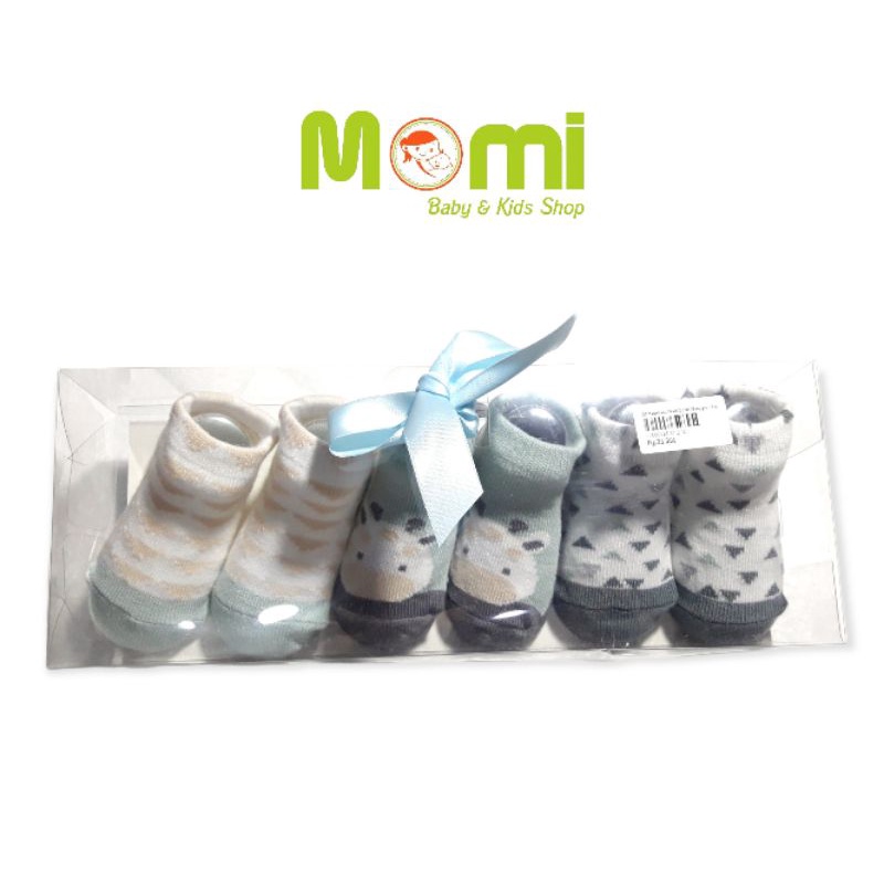 Baby Grow Kaos Kaki Baby New Born