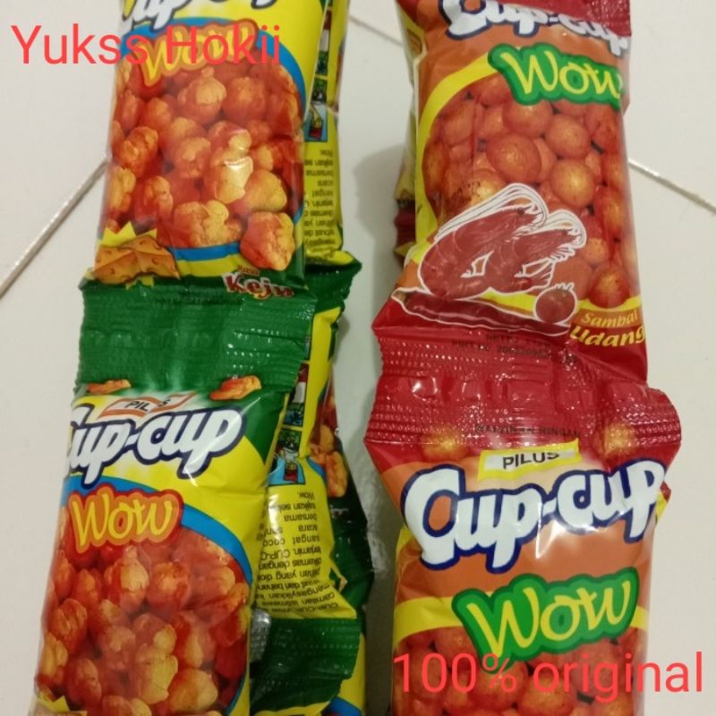 

Cemilan cup cup woww