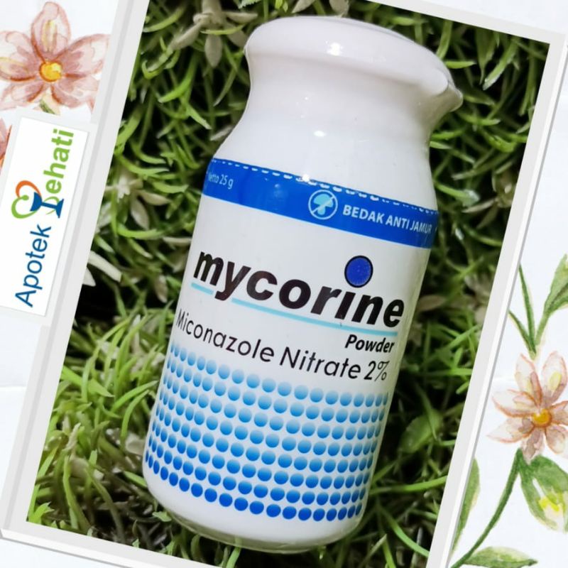 Mycorine Powder / Bedak Mycorine 25 gram Bedak Anti Jamur