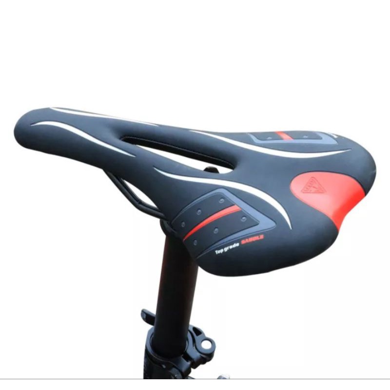 Sadel Jok Sepeda Saddle Bicycle Hitam