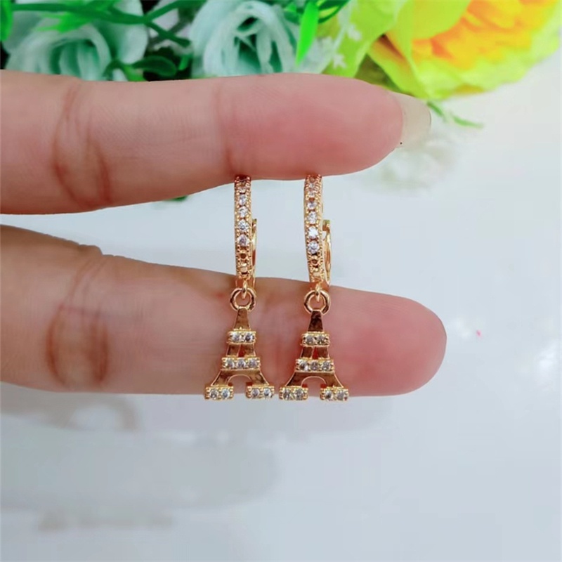 Personality Circle Ear Buckles Temperament Fashion Jewelry Hoop Earrings Round Shape Trend Korean Geometric Hexagonal