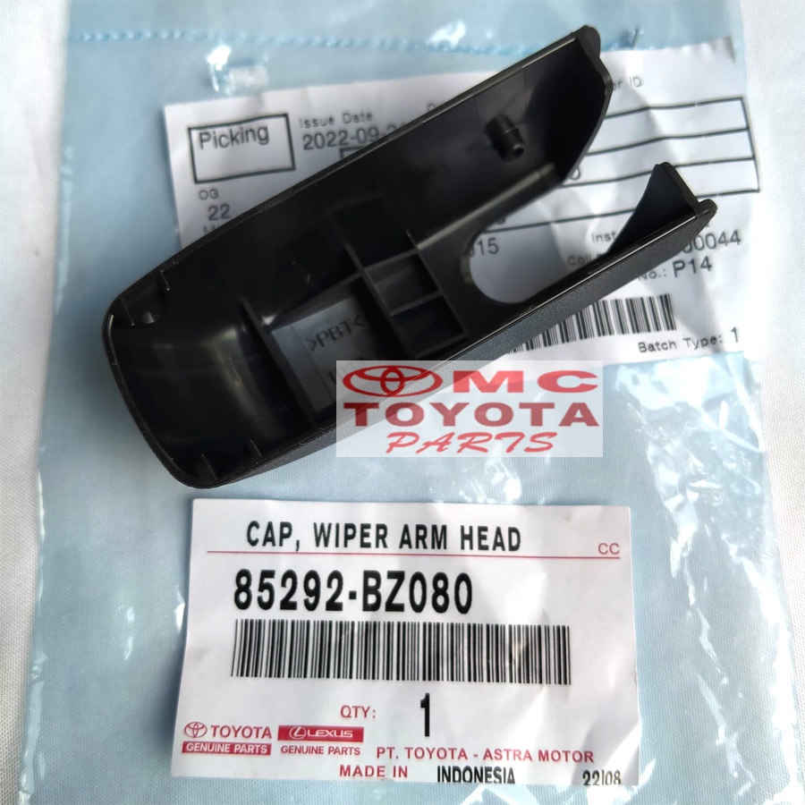 Tutup Cover Baut Arm Wiper Belakang Calya Sigra Rush Terios 85292-BZ080