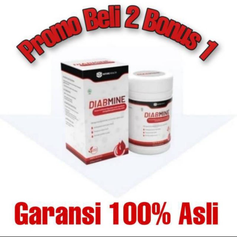 Diabmine asli original obat diabetes herbal original 100% asli Terbukti nyata hasilnya
