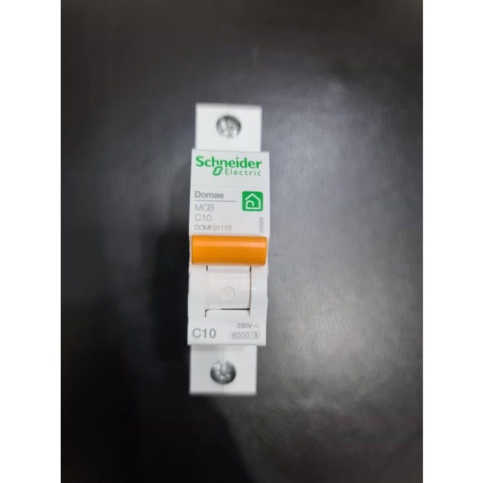 Listrik Mcb Schneider Original Ada Sni Harga Flat 6 , 10 , 16 , 20 Ampere