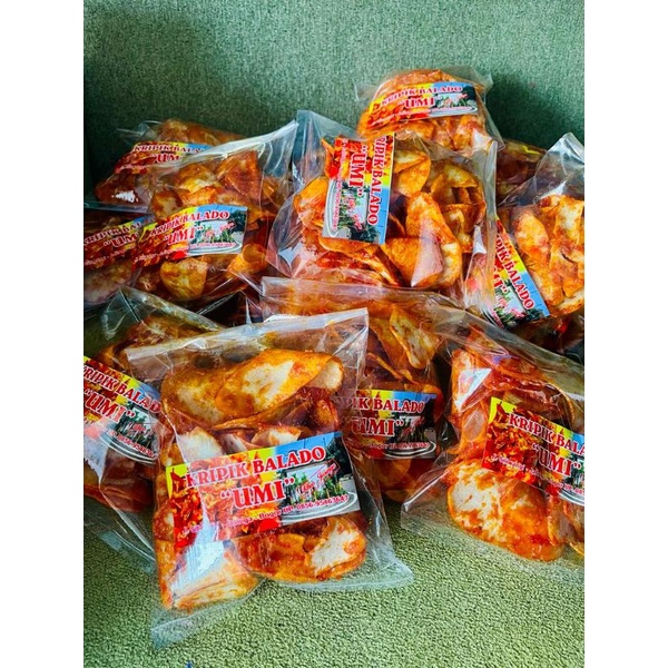 

kripik balado umi