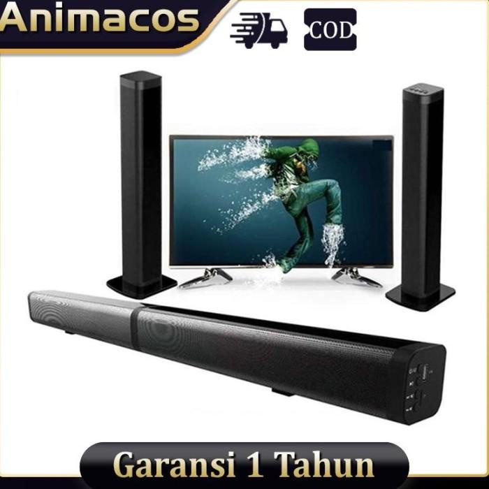 Animacos TV Speaker Soundbar Creative Subwoofer Portabel/Speaker