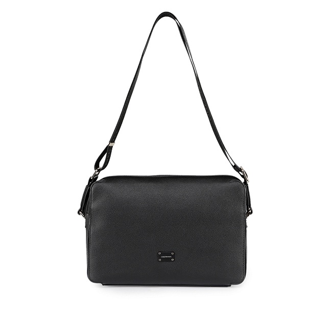 Obermain Tas Pria ALTON MESSENGER BAG - L Black OBC874BK