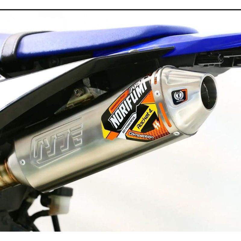 Norifumi kompetisi rocket 4 pnp crf klx dtracekr wr klx tiger vixion trail