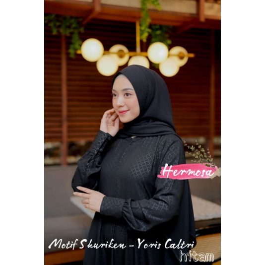 GAMIS HERMOSA MOTIF SHURIKEN/ YORIS CALTRI SHURIKEN