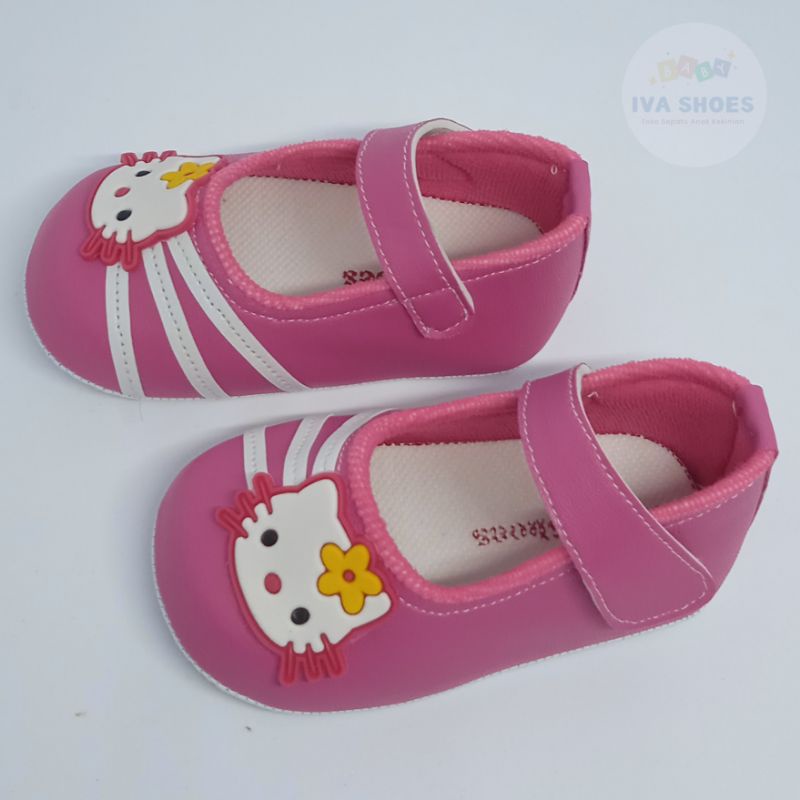 Sepatu Bayi perempuan hello kitti 0-12 bulan