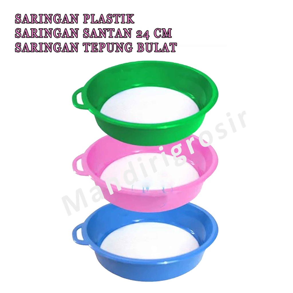 Saringan Santan Plastik * Saringan * Ayakan Tepung * Saringan Multifungsi