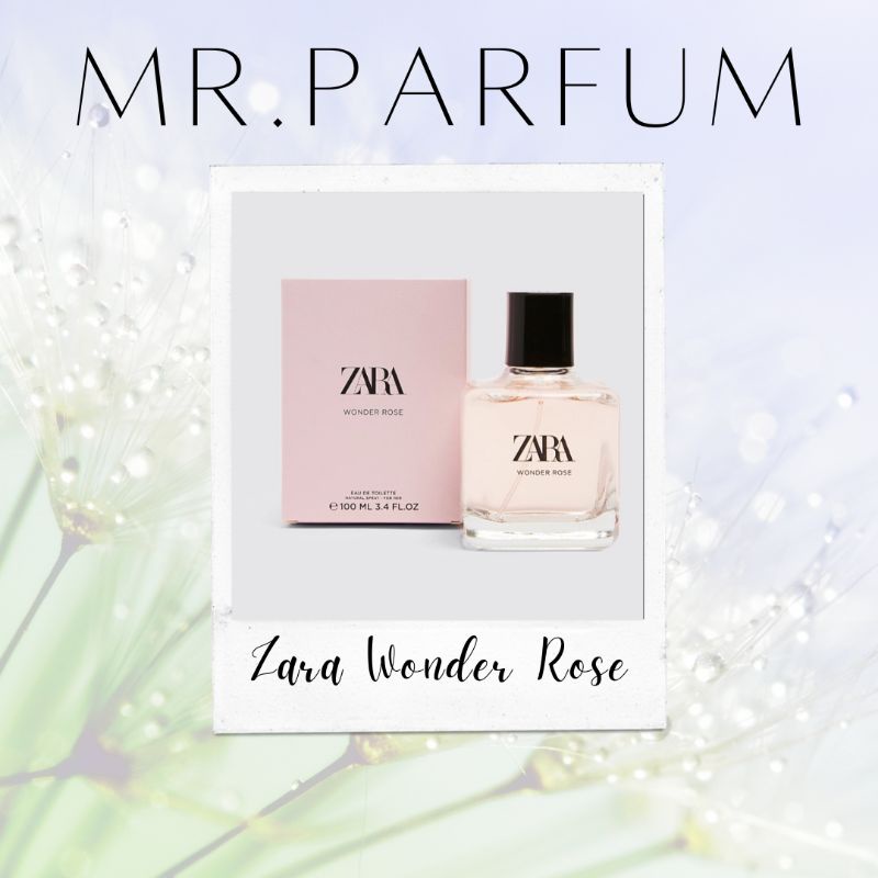 Inspired Parfum Zara Wonder Rose
