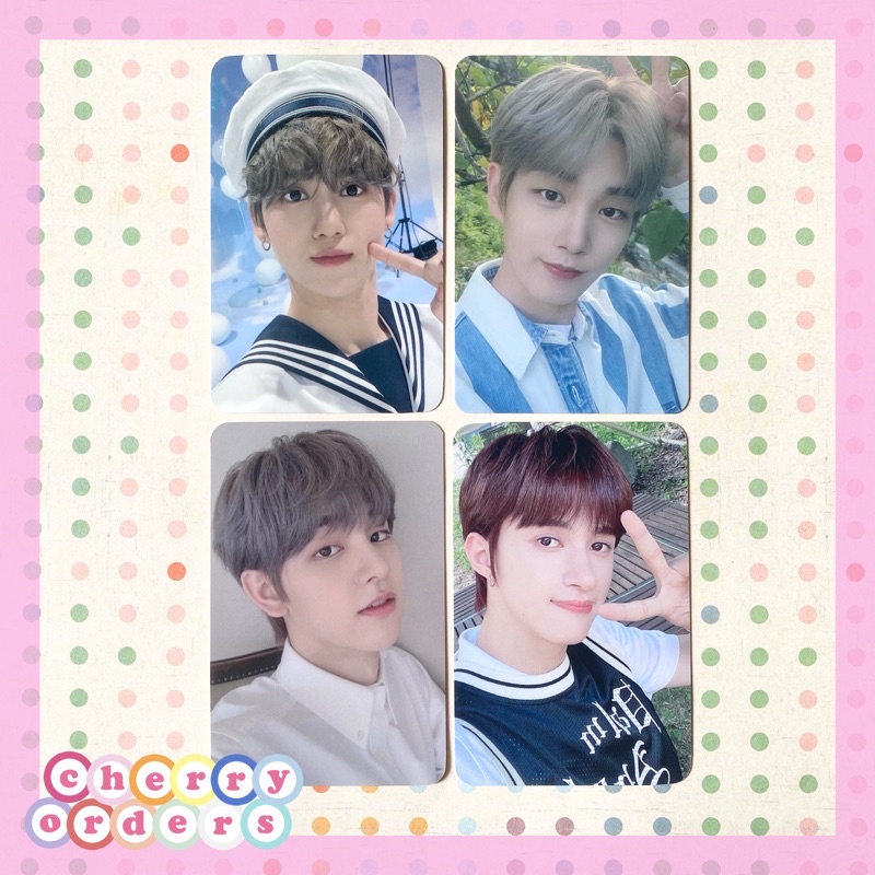 DRIPPIN Photocard Benefit Soundwave ID : Free Pass Yunseong Changuk Dongyun Alex