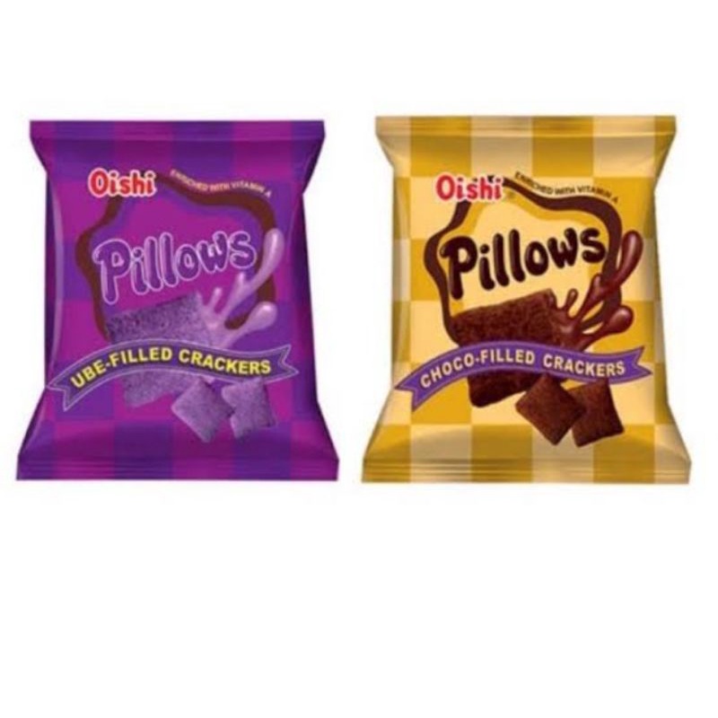 

[20 bungkus] Pillow snack bantal renteng kemasan 500