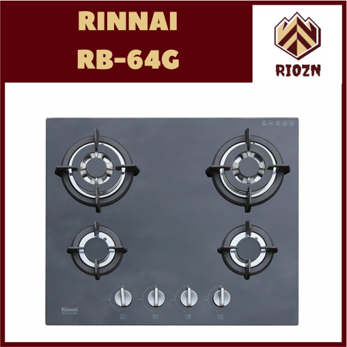 RINNAI RB-64G Kompor Gas Tanam 4 Tungku