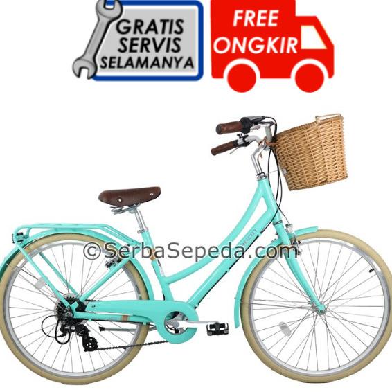 Polygon Sepeda Keranjang 26" Sierra Oosten - Gratis Ongkir & Perakitan