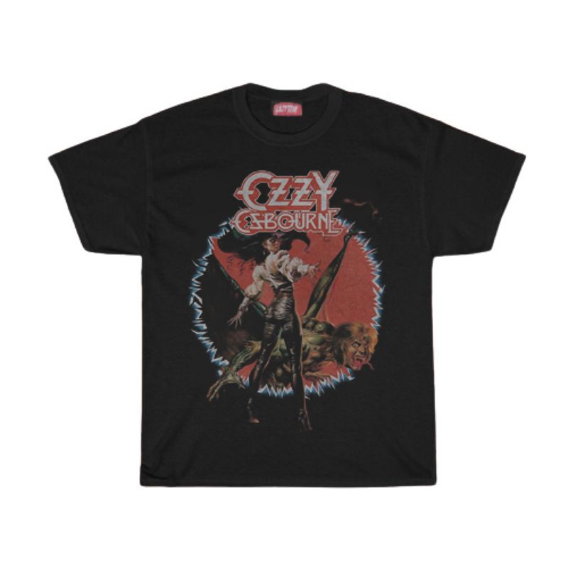 KAOS / T SHIRT / OZZY OSBOURNE / KAOS BAND OZZY OSBOURNE
