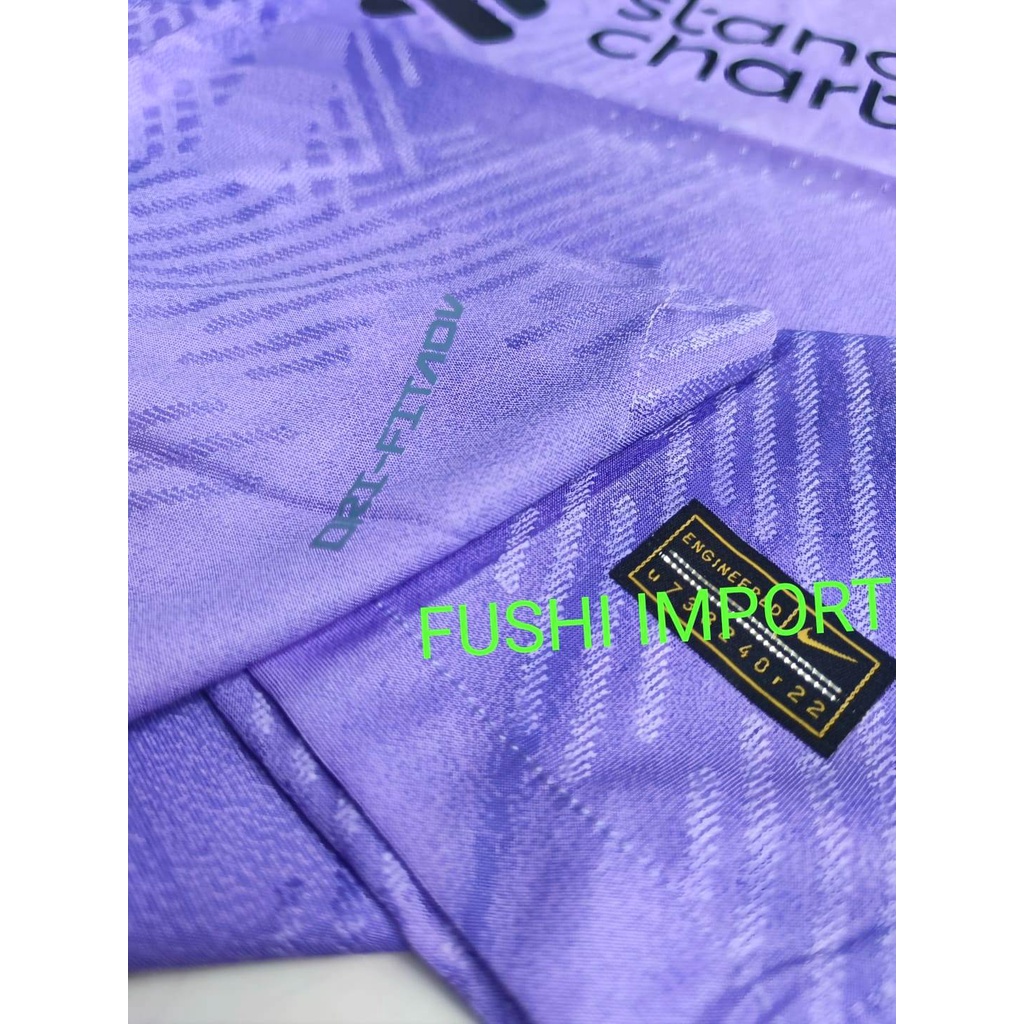 Player Issue | Jersey Baju Bola Lvrpll Goalkeeper Kiper Ungu Purple 2022 2023 Drifit Adv Vaporknit