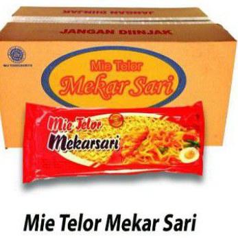 Mi Telor - Mie mekarsari mie telor 1 Pcs / Mie Telur