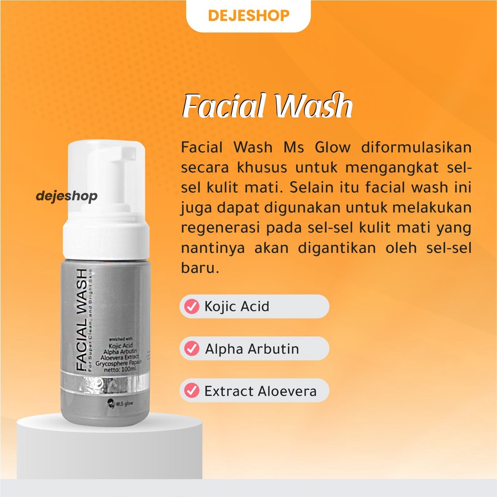 FACIAL WASH