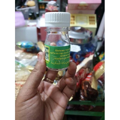 [PRODUK MER] Botol Kosong Air Zamzam Kecil Bening 40ml / Oleh Oleh Haji Umroh N9Z