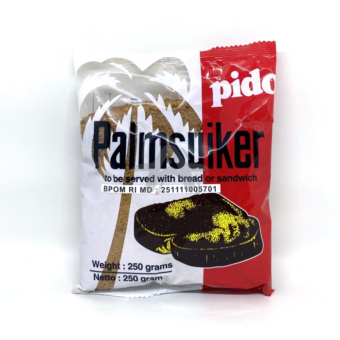 

Palm Suiker 250 gram