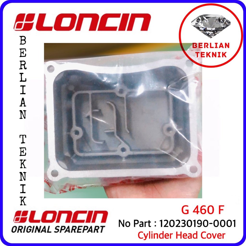 Cylinder Head Cover Loncin G 460 F / 459 cc / 16 HP