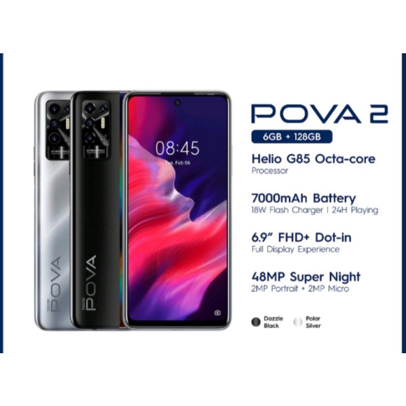 Tecno Pova 2 6/128