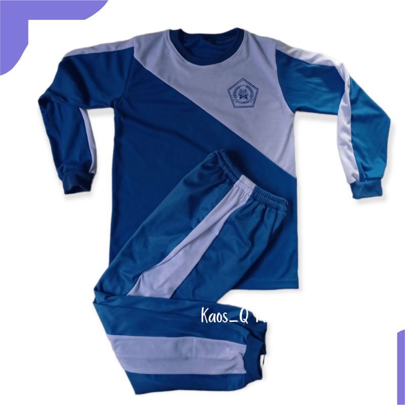 KAOS OLAHRAGA / SETELAN OLAHRAGA ANAK SMA / BAJU OLAHRAGA SEKOLAH