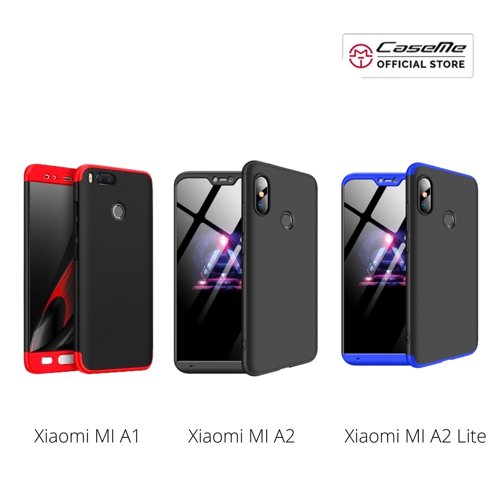 Casing Xiaomi Mi A1 A2 A2 Lite / Redmi 6 PRO  GKK Original Hard Case 360 Shockproof Tahan Banting