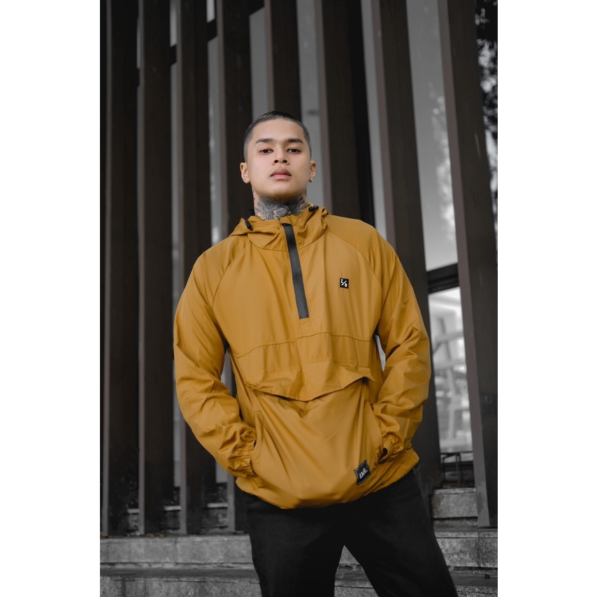 JAKET PRIA - JAKET WANITA - JAKET CAGOULE SALVIO HEXIA - JAKET CAGOULE - JAKET PARASUT - JAKET - JAKET PARASIT - JAKET PARASUT PRIA - SWEATER PARASUT PRIA - JAKET PRIA MURAH - JAKET PARASUT GAMBAR - JACKET PRIA - JAKET KEREN - JAKET VIRAL - JAKET MURAH-Mustard Zade