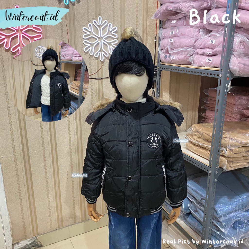 ARCHIE Winter Coat for Boys Jaket mantel musim dingin anak cowok children coat jacket