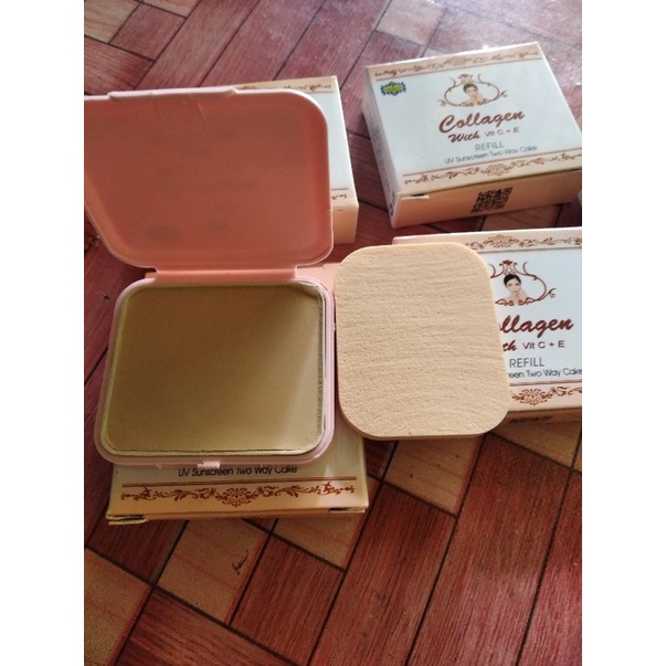 Collagen Refill Bedak Padat RUMAH CANTIK