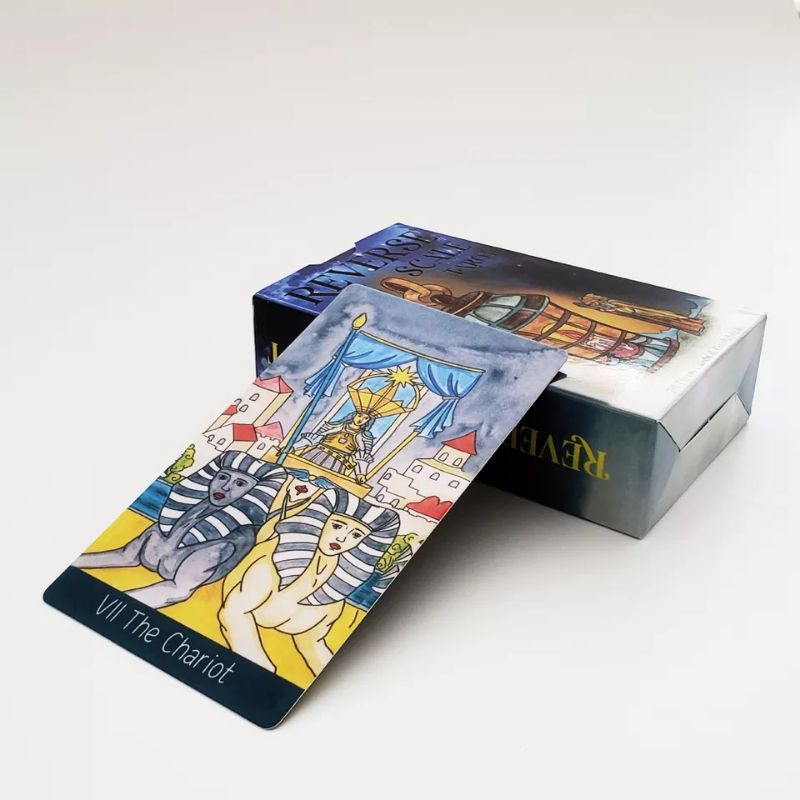 Reverse Scale Tarot 12x7cm include guide paper