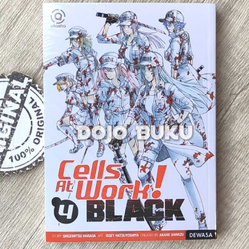 Komik Cells at Work! Black by Akane Shimizu, Shigemitsu Har