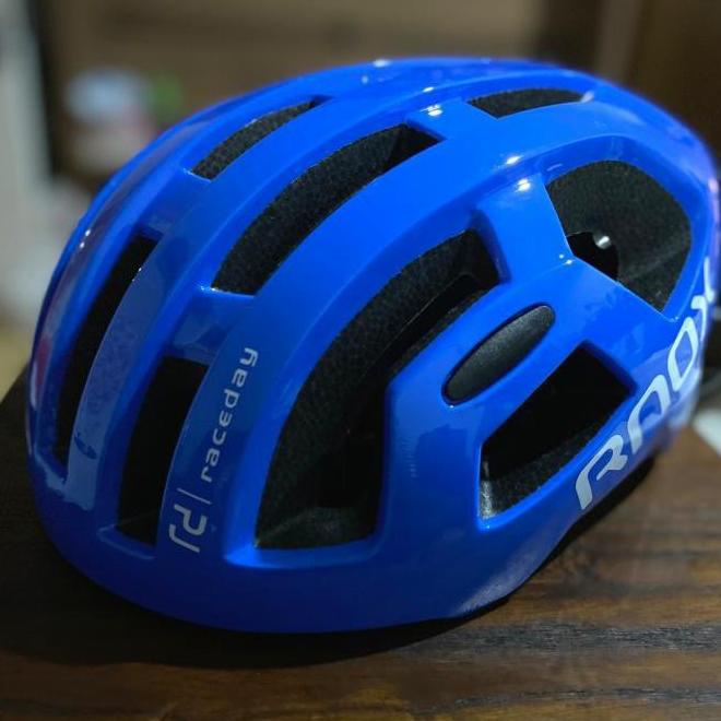 Helm sepeda RNOX Raceday style POC bicycle helmet RNOX POC