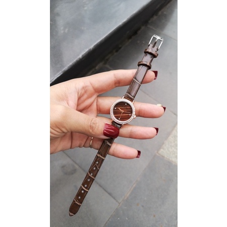 Jam Tangan WANITA RJ-002 NAIDU Strap Import korea