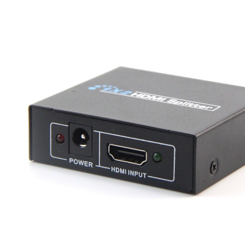 HDMI Splitter 1-2 resolution up to 1080p Supports 3D