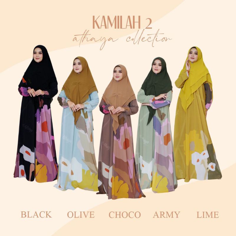 KAMILAH 2 Syari by @athaya_hijab_syari NPH