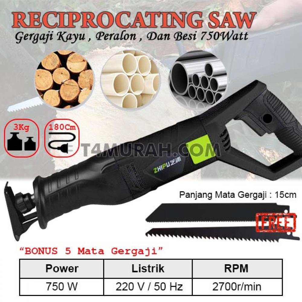 Jual Gergaji Zhipu Mesin Gergaji Potong Pipa Reciprocating Saw Gergaji