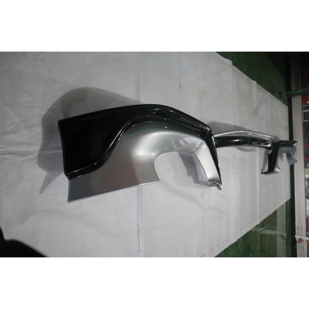 BODYKIT BUMPER DEPAN ALL NEW BRIO URBANITE LUNAR SILVER