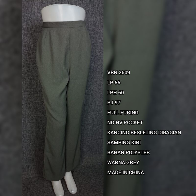 CELANA KANTOR FORMAL WANITA/ CELANA KERJA/ CELANA OOTD