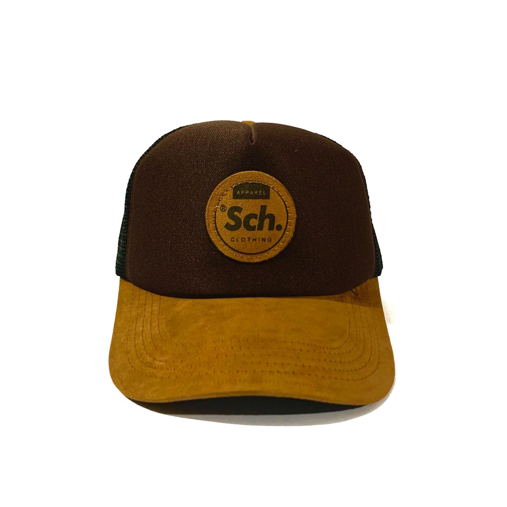 Topi Pria Topi Baseball Jaring Trucker Sch Topi Jaring Import Motif Terbaru Dan Terlaris