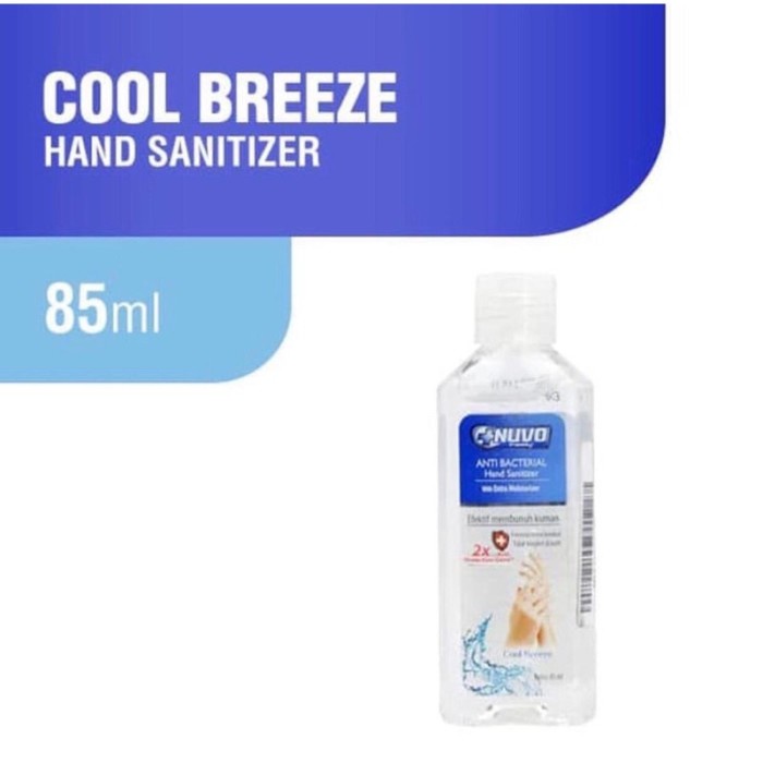 

HANDSANITIZER NUVO BIRU BOTOL 85ML