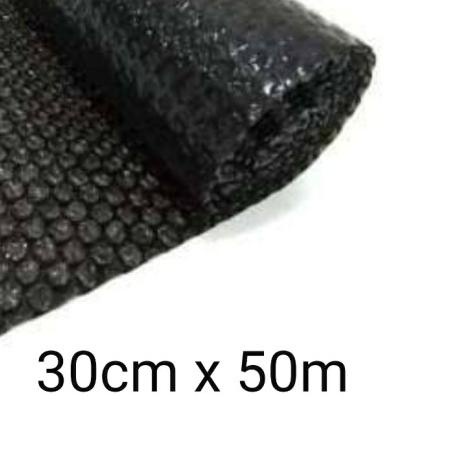 

bubble wrap hitam uk. 30cm x 50meter