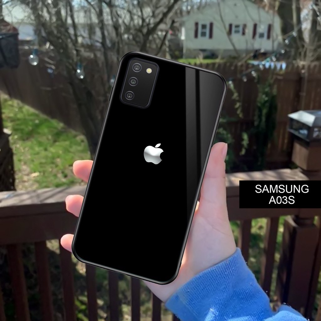 CASE SAMSUNG A03S - Casing SAMSUNG A03S Terbaru AERO STORE [ MARBLE ] Silikon SAMSUNG A03S - Case Hp