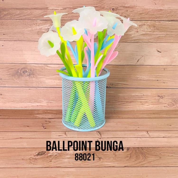 

[PRODUK YYWDK] (ISI 12PCS) PULPEN GEL KARAKTER BUNGA LUCU BERKUALITAS GZK